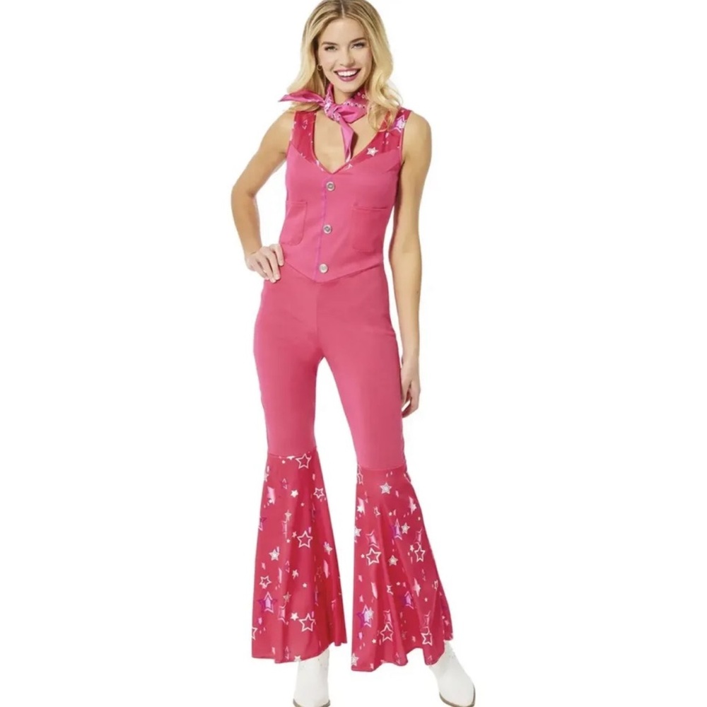 Western Barbie costume in a Small 4/6